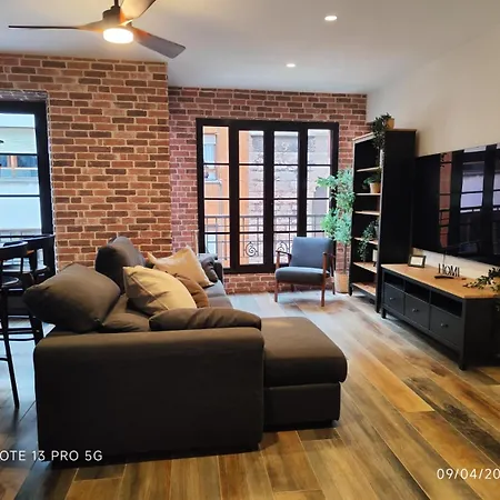 Apartament Parchis 2 Gijón